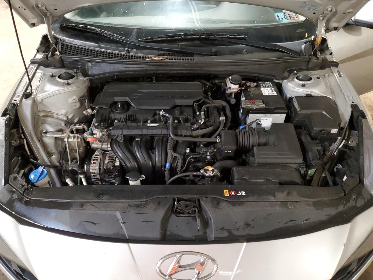 2021 Hyundai Elantra Se VIN: 5NPLL4AG1MH047313 Lot: 63347515