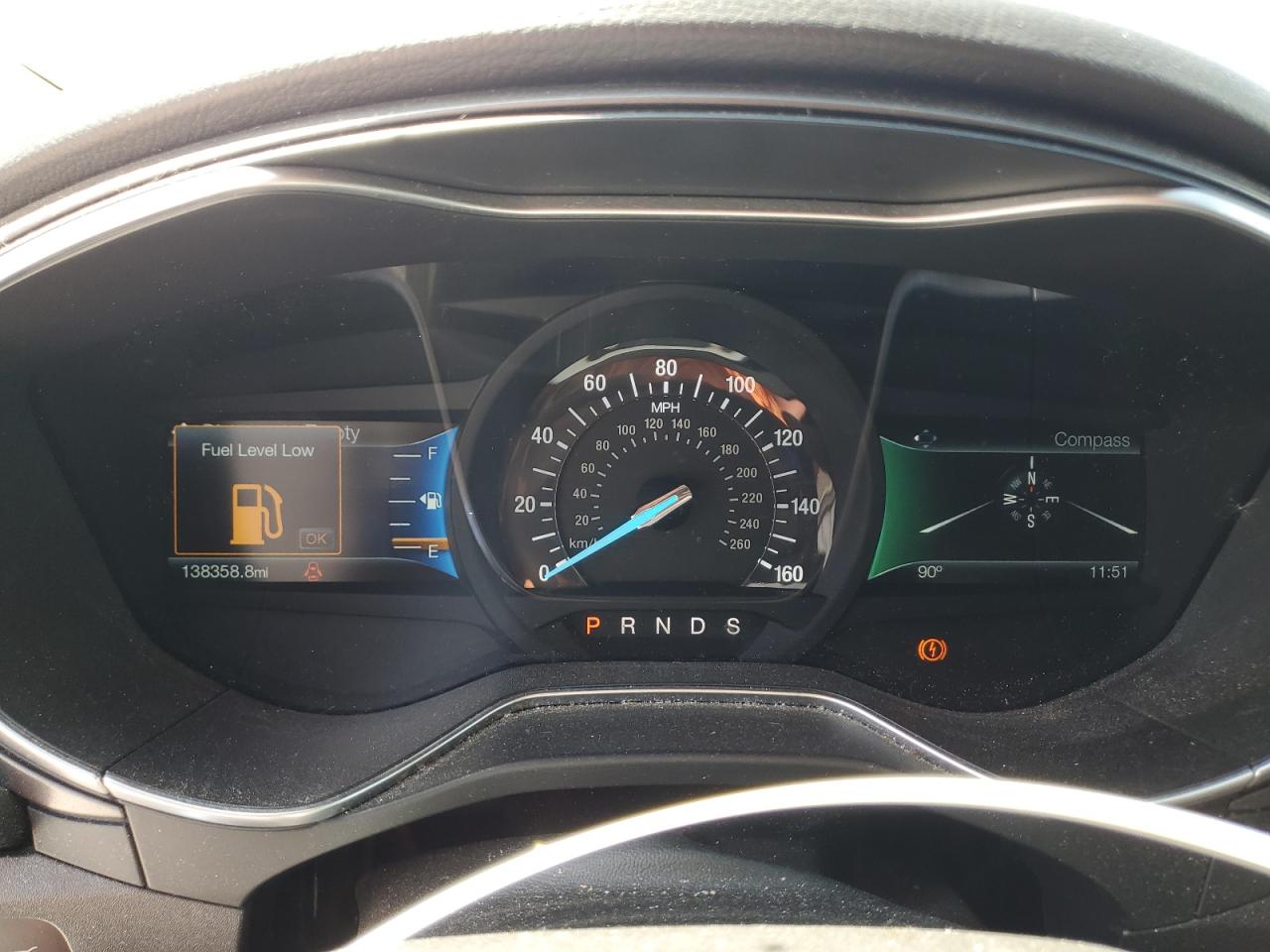 2016 Ford Fusion Titanium VIN: 3FA6P0K94GR289272 Lot: 65685425