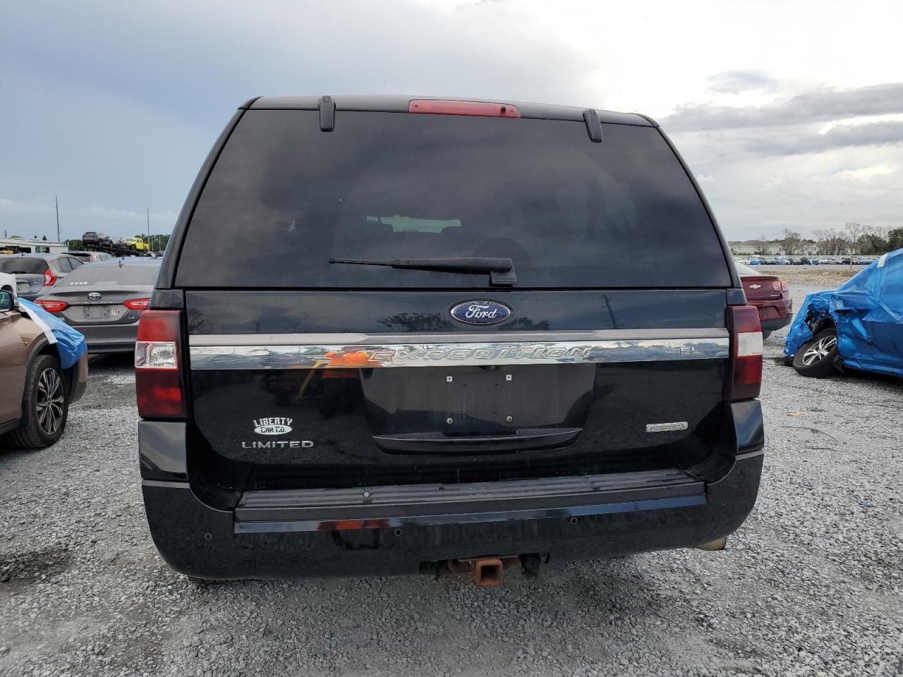 2017 Ford Expedition El Limited VIN: 1FMJK2AT4HEA03853 Lot: 65040275