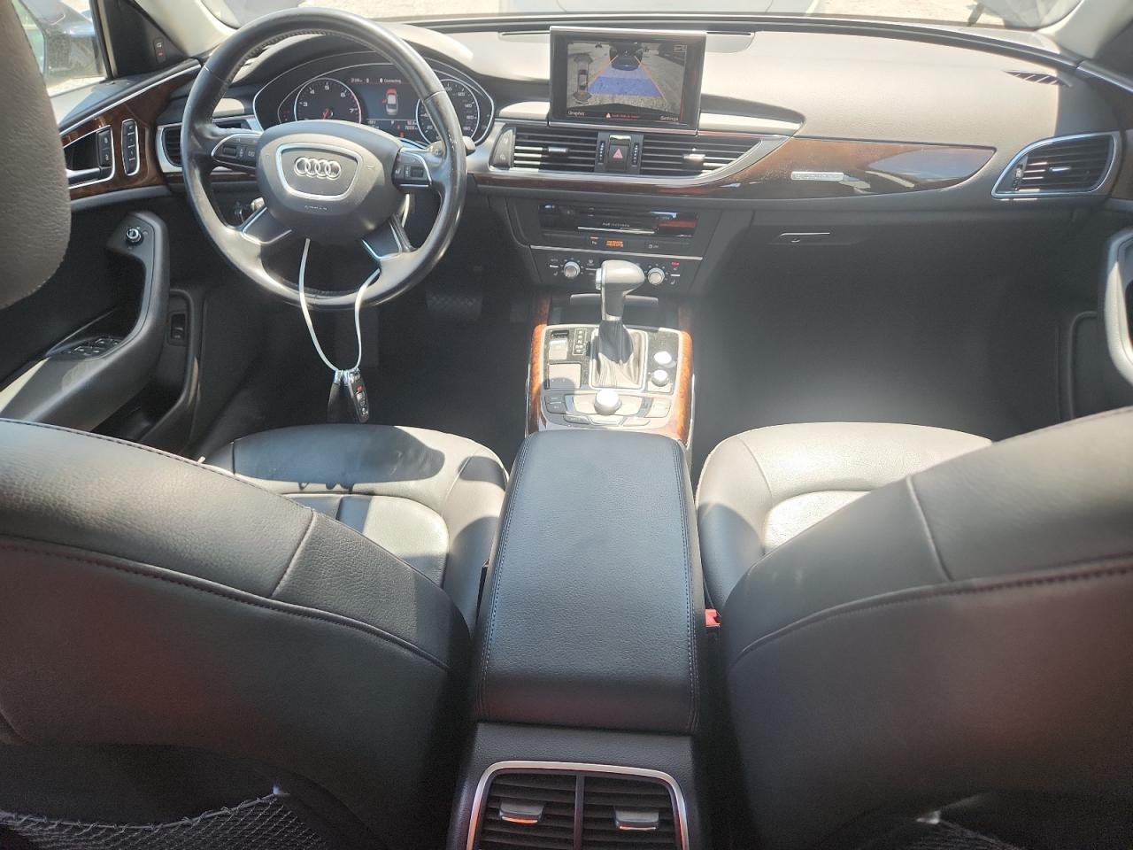 2013 Audi A6 Premium Plus VIN: WAUGFAFC1DN155053 Lot: 64356325