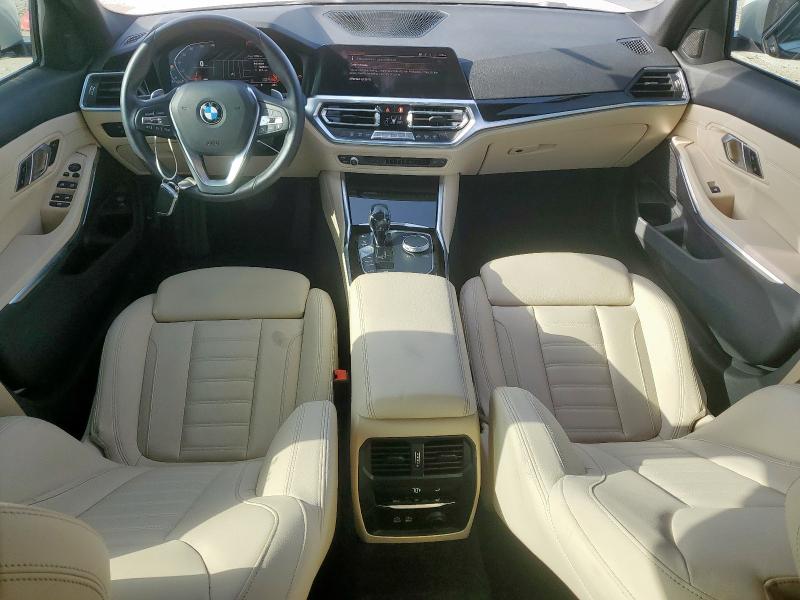  BMW 3 SERIES 2019 Biały