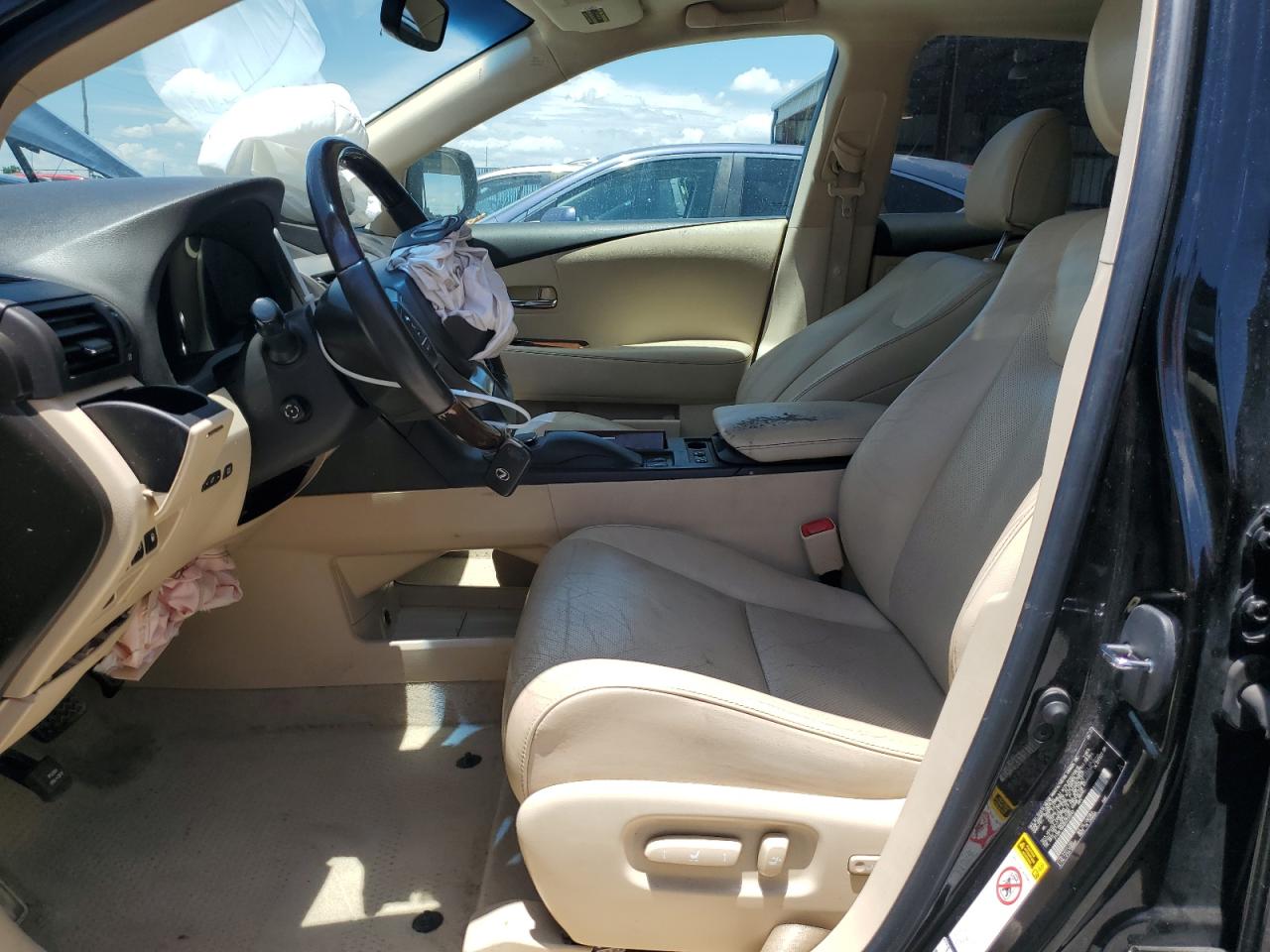 2013 Lexus Rx 350 Base VIN: 2T2BK1BA0DC222043 Lot: 64244395