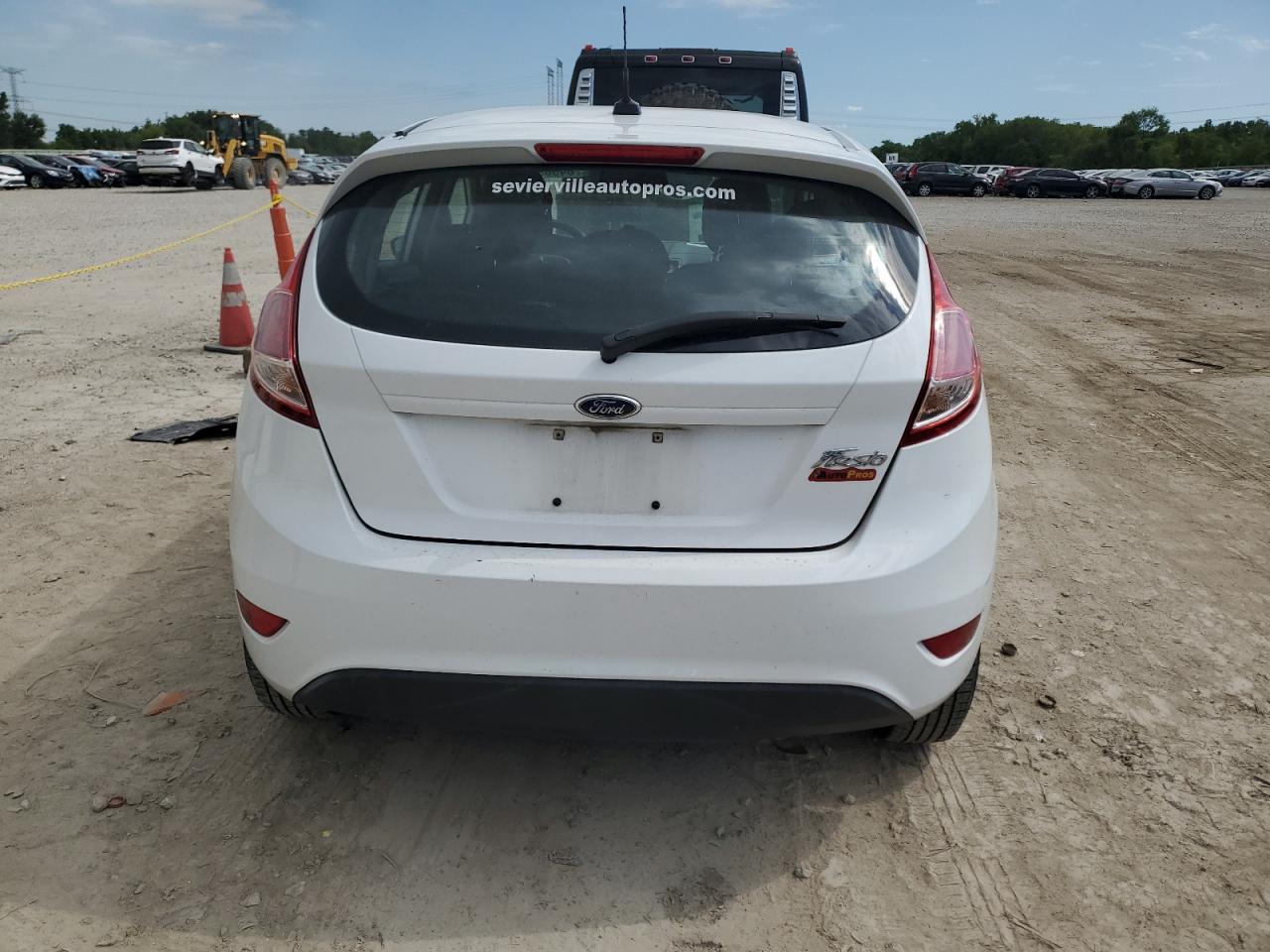 2016 Ford Fiesta S VIN: 3FADP4TJ6GM170028 Lot: 64589425