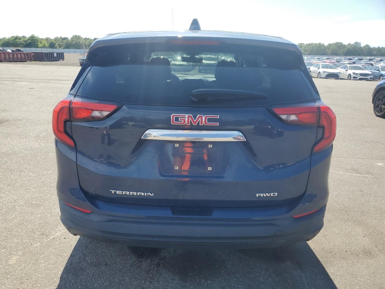 2019 GMC Terrain Sle VIN: 3GKALTEV2KL284436 Lot: 63930045