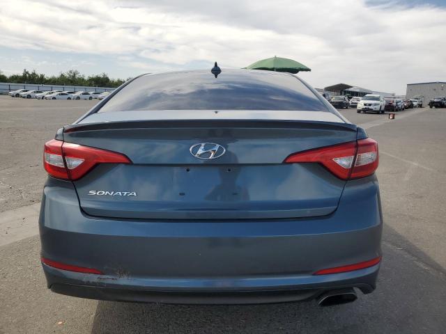  HYUNDAI SONATA 2017 Teal