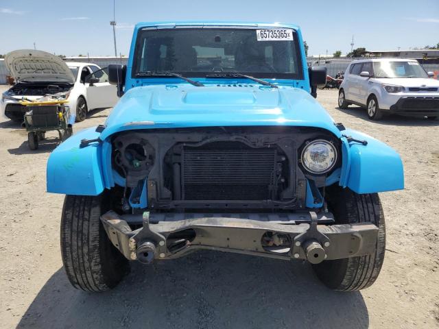  JEEP WRANGLER 2018 Синий