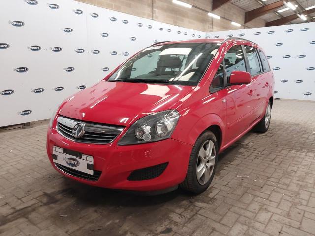 2014 VAUXHALL ZAFIRA EXC for sale at Copart SANDWICH