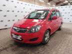 2014 VAUXHALL ZAFIRA EXC for sale at Copart SANDWICH