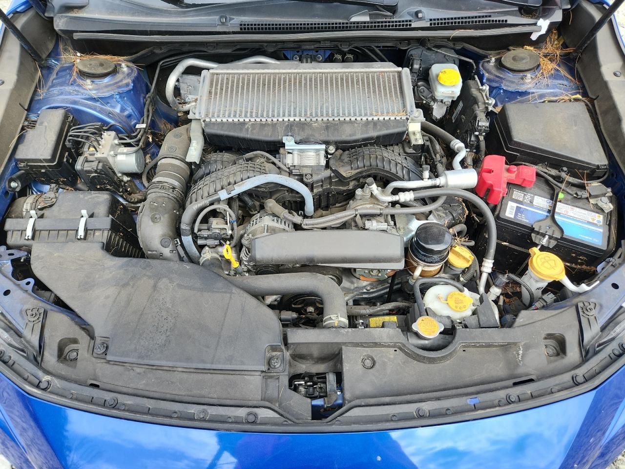 2022 Subaru Wrx Limited VIN: JF1VBAN63N8015089 Lot: 65218965