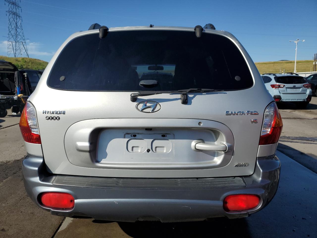 2004 Hyundai Santa Fe Gls VIN: KM8SC73D84U827746 Lot: 62704325