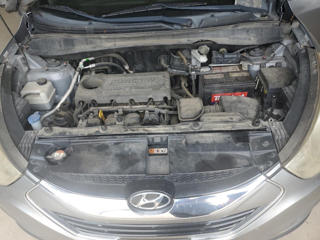 2013 Hyundai Tucson Gls VIN: KM8JU3AC8DU771187 Lot: 63545935