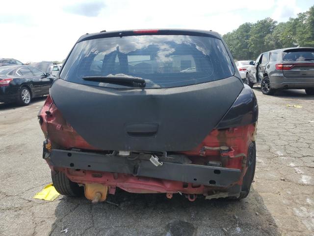  NISSAN VERSA 2012 Czarny