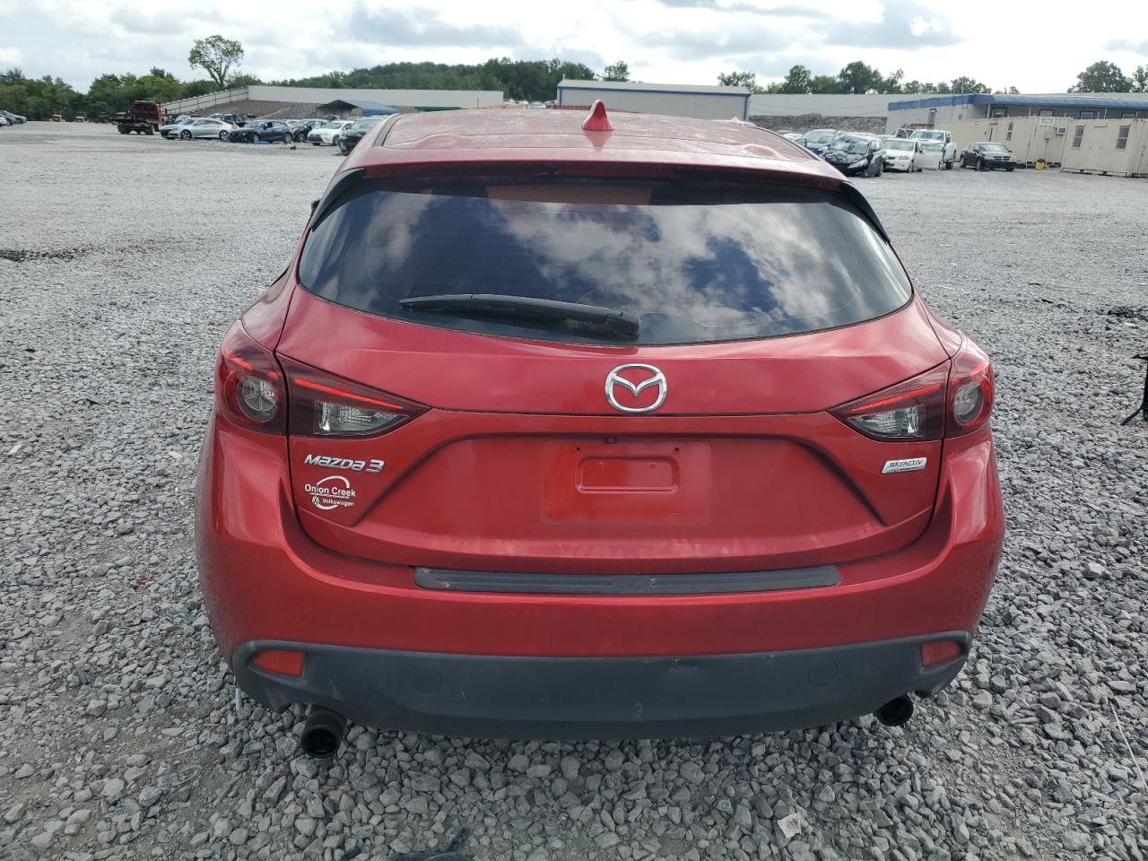 2014 Mazda 3 Grand Touring VIN: JM1BM1M75E1183634 Lot: 65579675