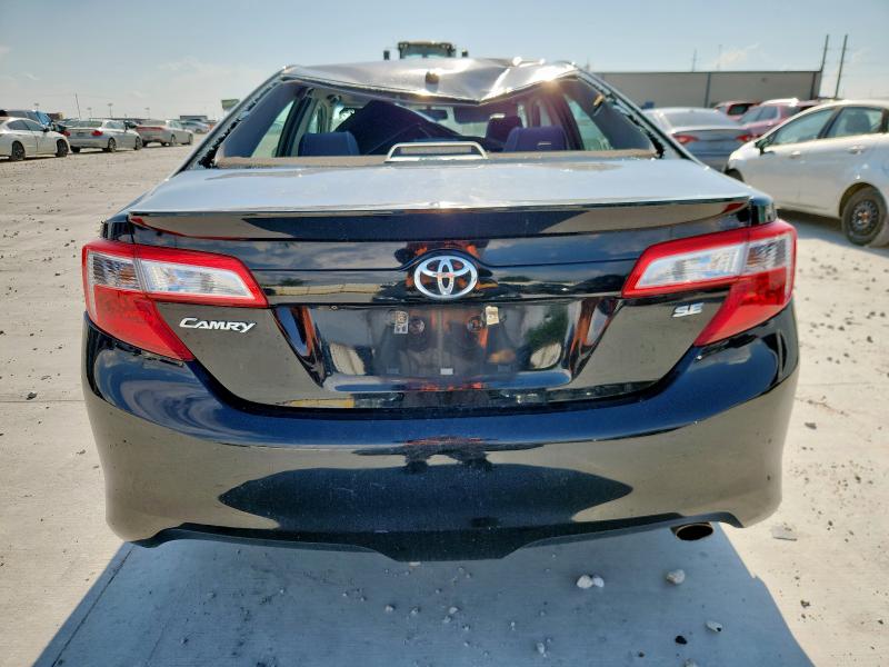  TOYOTA CAMRY 2012 Czarny