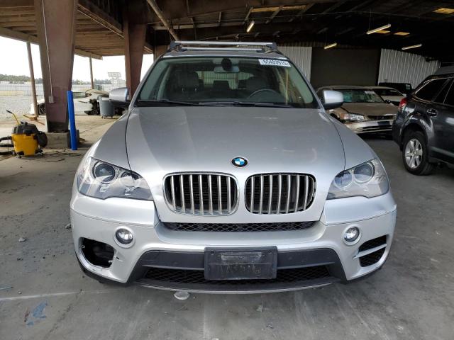  BMW X5 2012 Silver