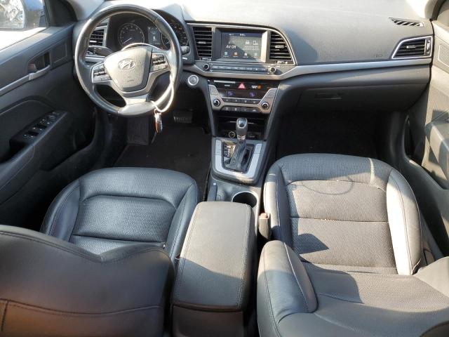  HYUNDAI ELANTRA 2017 Granatowy