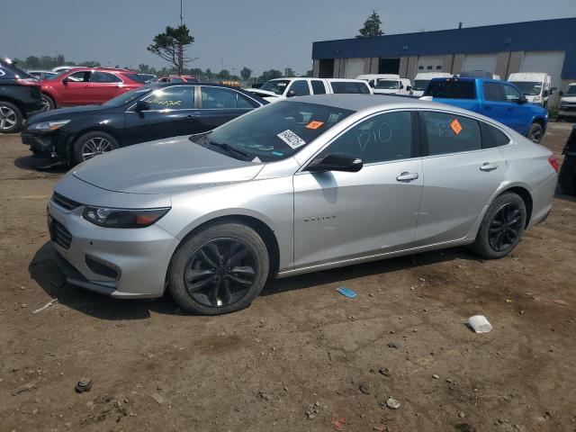  CHEVROLET MALIBU 2018 Srebrny