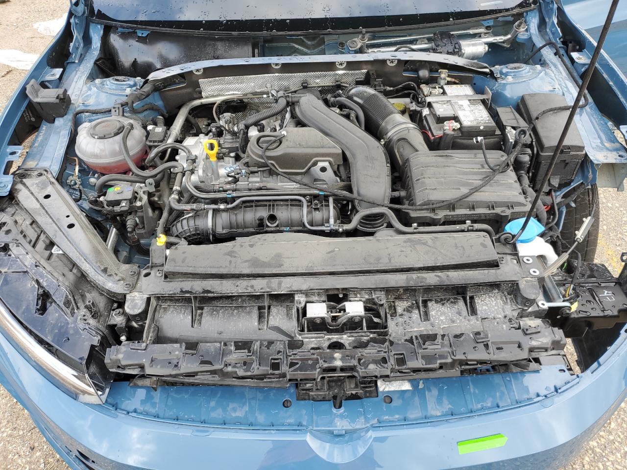 2025 Volkswagen Jetta Se VIN: 3VW7X7BU1SM073135 Lot: 66915405