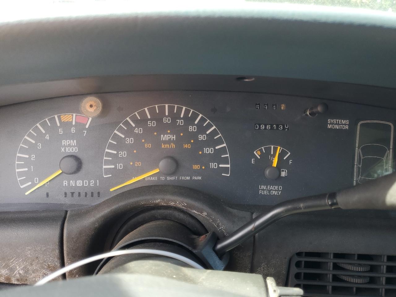 1996 Pontiac Bonneville Se VIN: 1G2HX52K2T4247807 Lot: 63835225