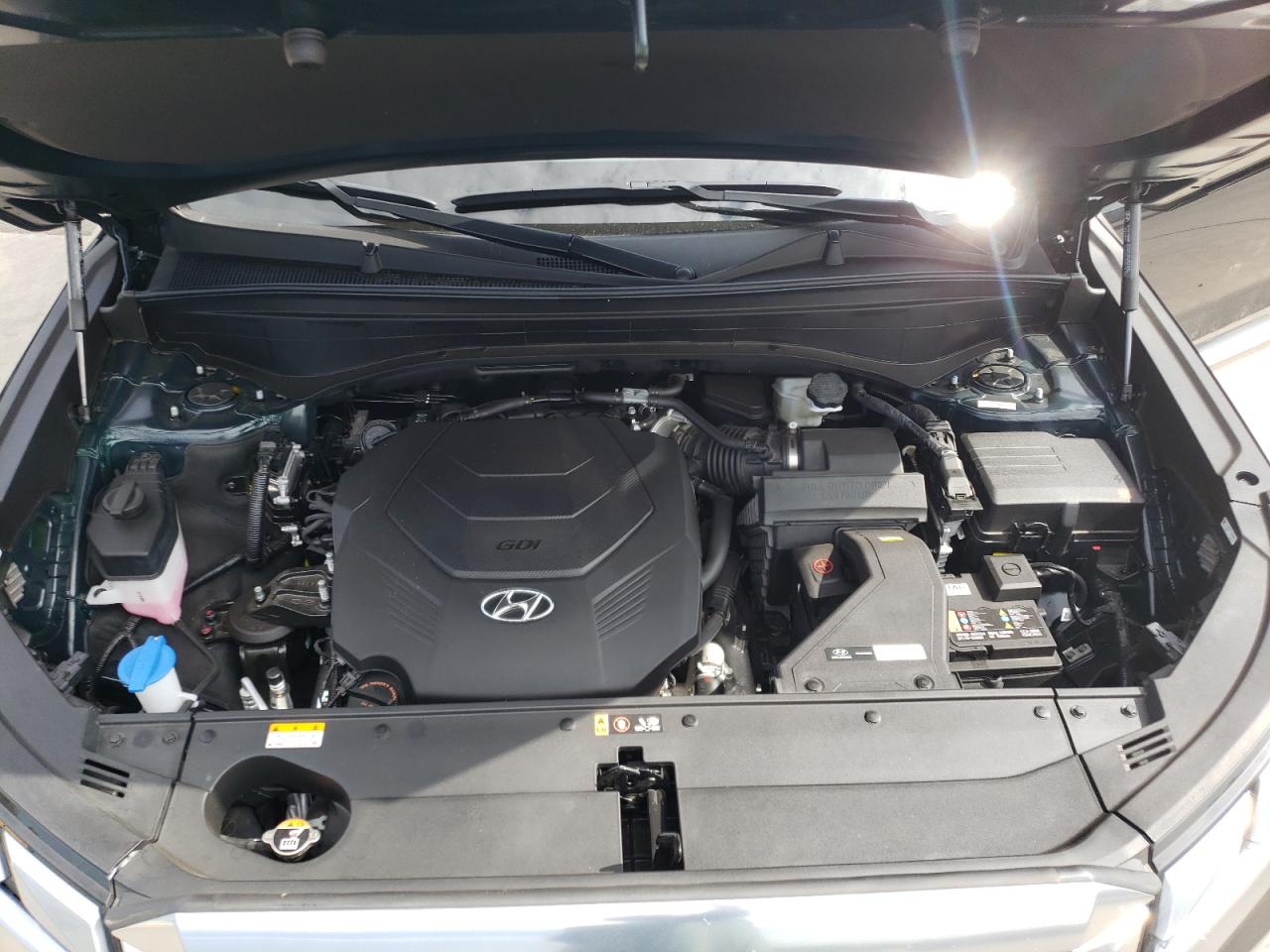 2024 Hyundai Palisade Calligraphy VIN: KM8R7DGE2RU744213 Lot: 66895475