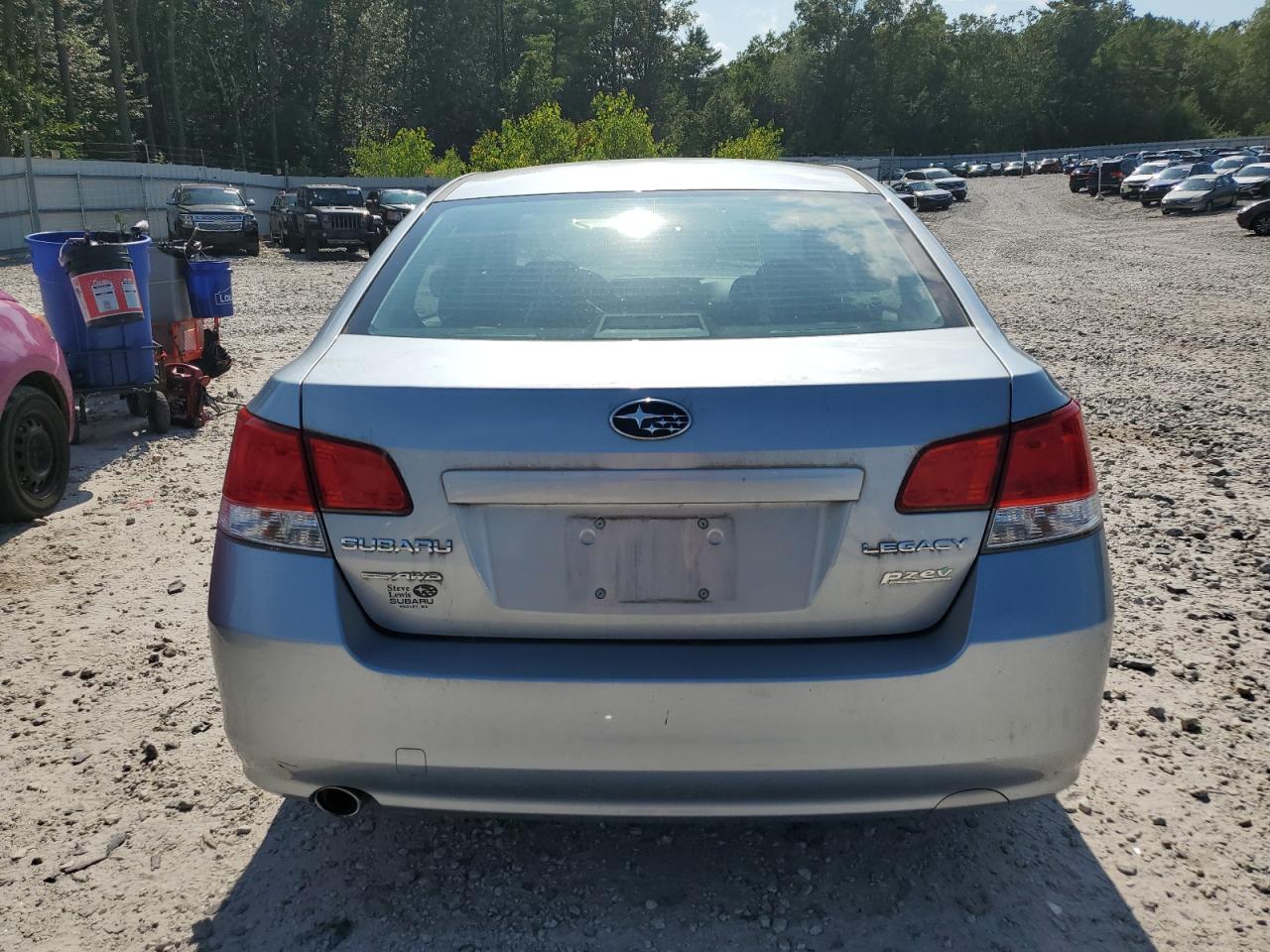 2013 Subaru Legacy 2.5I Premium VIN: 4S3BMBC6XD3033858 Lot: 65426265