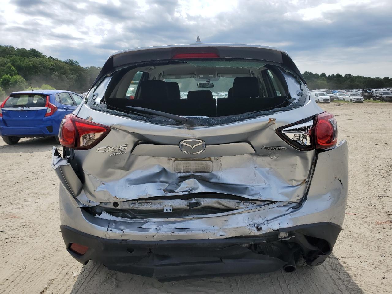 2016 Mazda Cx-5 Sport VIN: JM3KE4BY4G0899726 Lot: 64323485