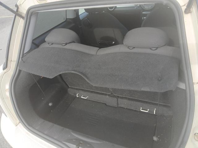 2010 MINI FIRST