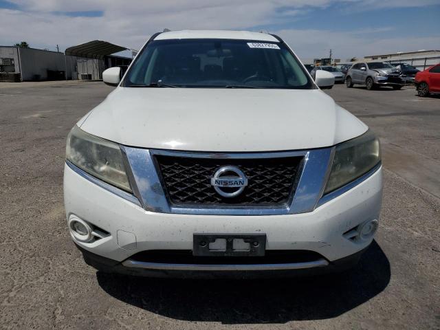  NISSAN PATHFINDER 2015 White