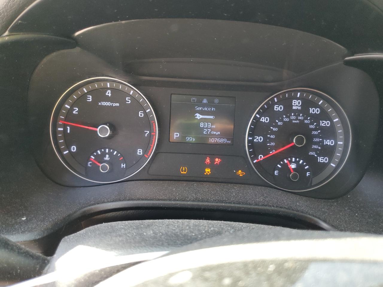 2019 Kia Forte Fe VIN: 3KPF24AD7KE013383 Lot: 65035415