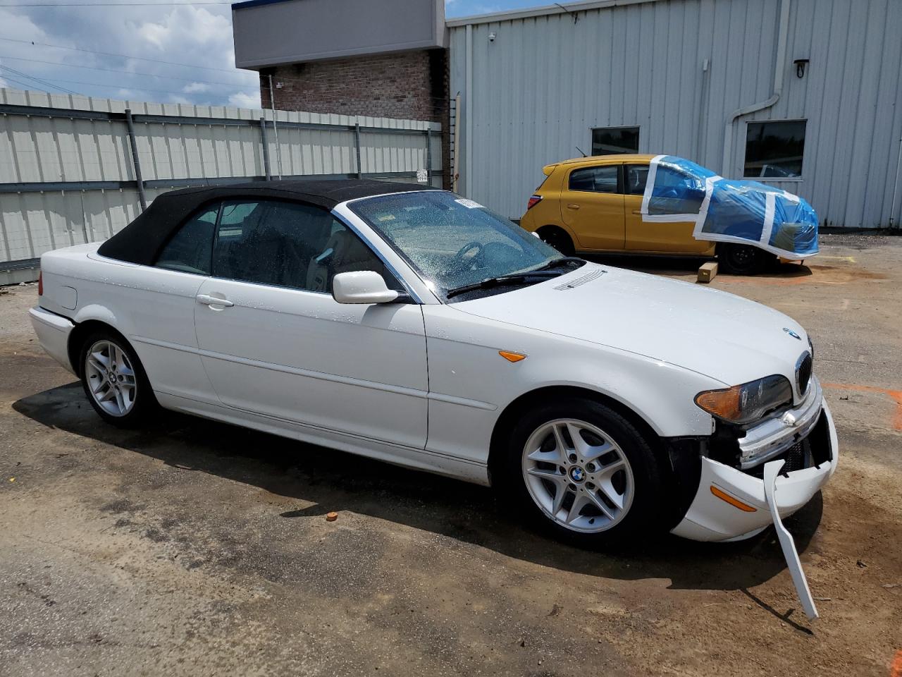 2004 BMW 325 Ci VIN: WBABW33494PL28034 Lot: 65714975