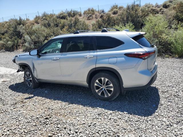  TOYOTA HIGHLANDER 2024 Серебристый
