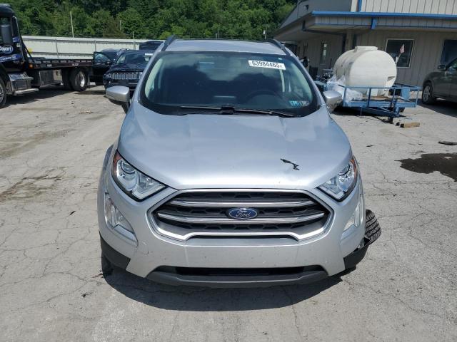  FORD ECOSPORT 2018 Silver