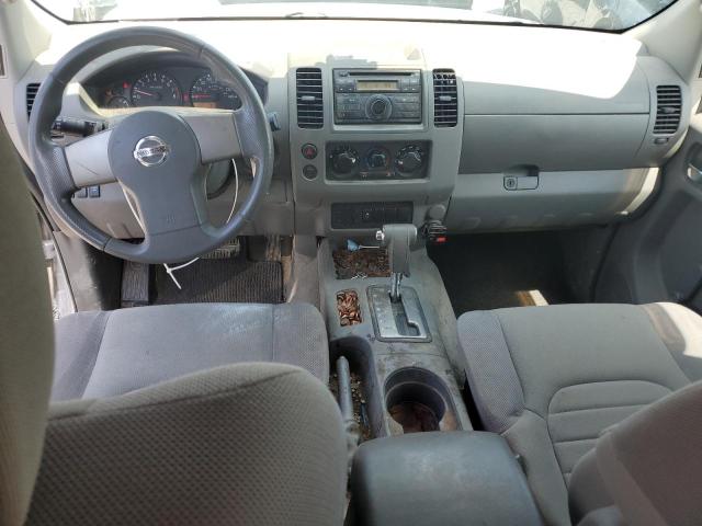 Пикапы NISSAN FRONTIER 2012 Серебристый