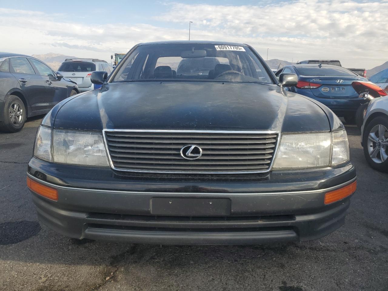1996 Lexus Ls 400 VIN: JT8BH22F7T0066756 Lot: 60917705