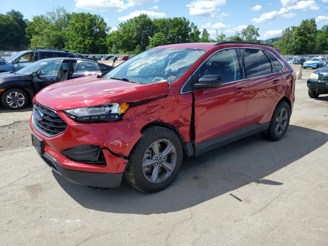  FORD EDGE 2022 Czerwony