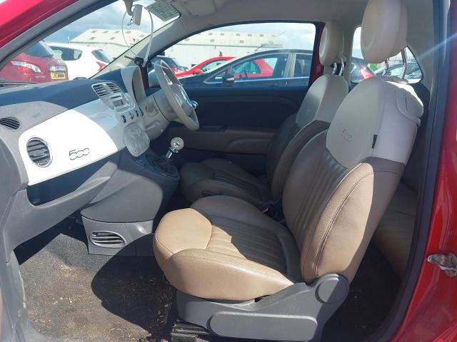 2015 FIAT 500 VINTAG