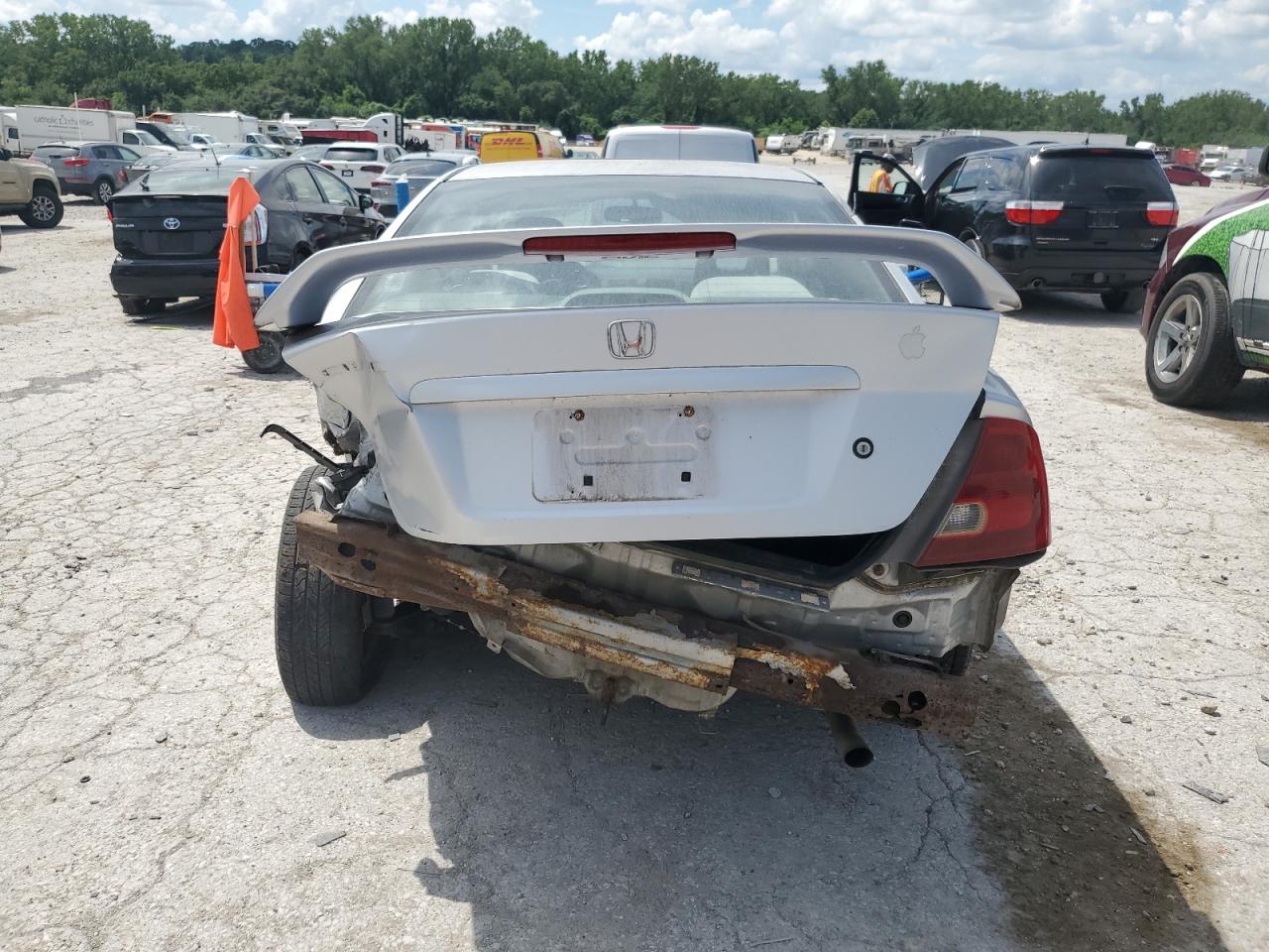 2001 Honda Civic Si VIN: 1HGEM22901L055535 Lot: 63598955