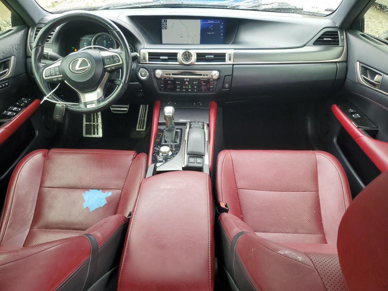 2017 Lexus Gs 350 Base VIN: JTHCZ1BL6HA005644 Lot: 63374135