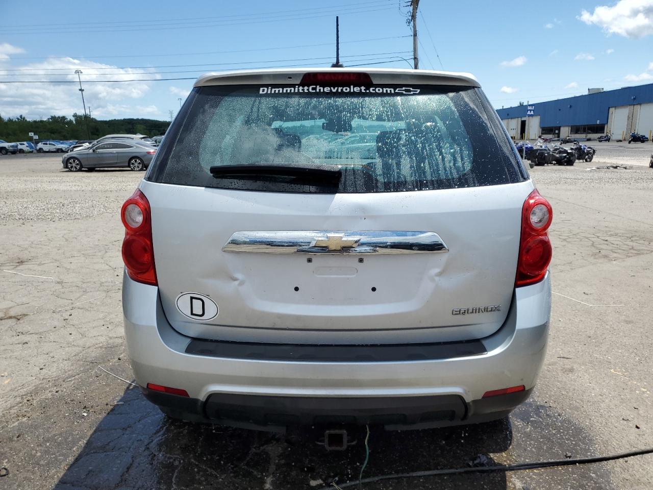 2015 Chevrolet Equinox Ls VIN: 2GNALAEK7F6137360 Lot: 65153755