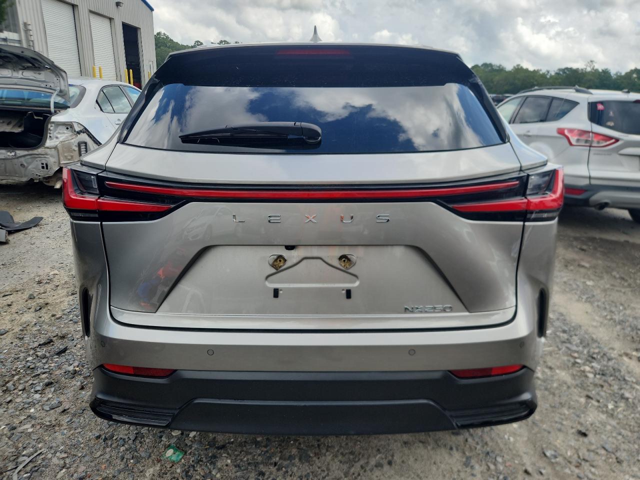 2022 Lexus Nx 250 VIN: 2T2GDCAZ5NC001865 Lot: 64560085