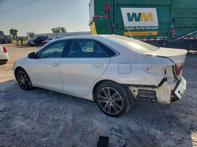  TOYOTA CAMRY 2016 White
