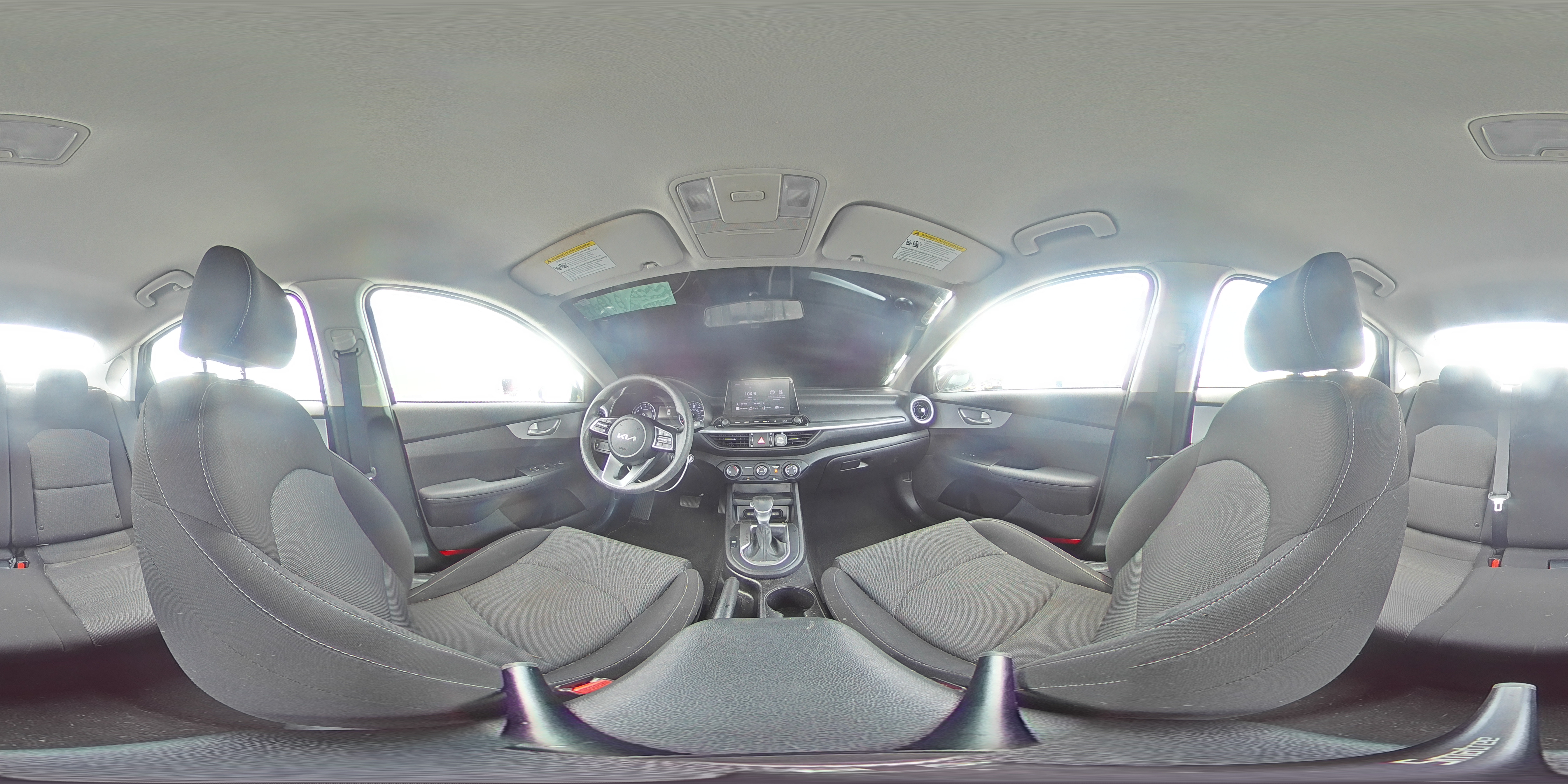 2023 Kia Forte Lx VIN: 3KPF24AD9PE656339 Lot: 64198315