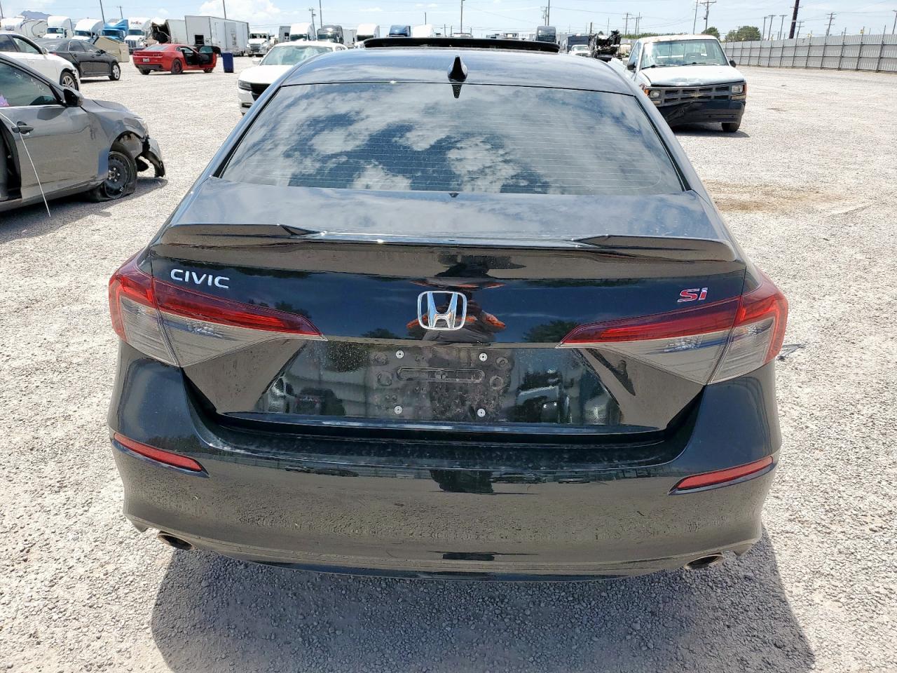 2025 Honda Civic Si VIN: 2HGFE1E55SH472894 Lot: 65094475