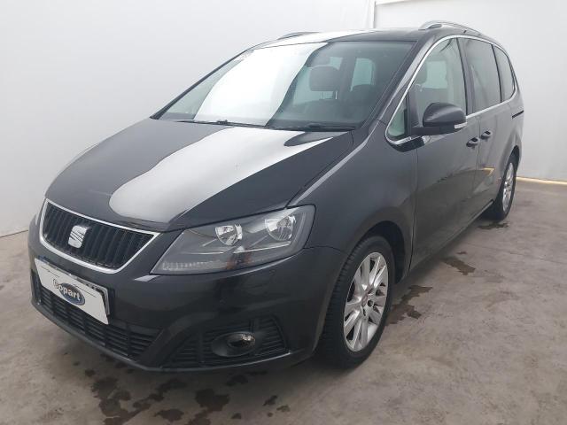 2013 SEAT ALHAMBRA S for sale at Copart GLOUCESTER