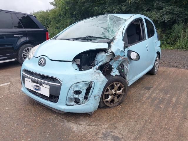 2013 CITROEN C1 VTR+ for sale at Copart SANDWICH