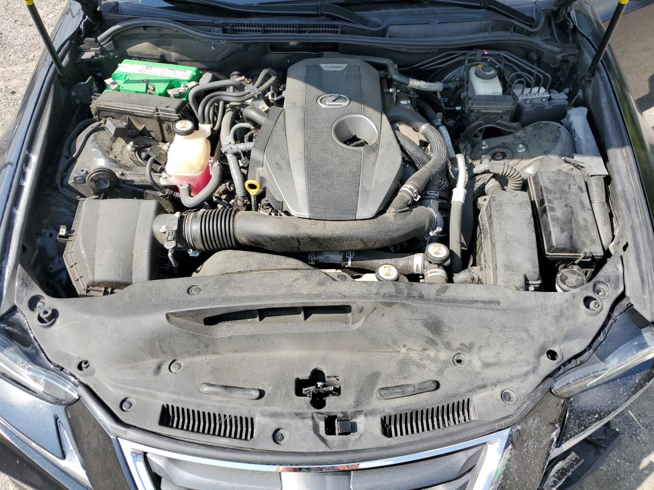 2020 Lexus Is 300 VIN: JTHAA1D24L5102555 Lot: 64051355