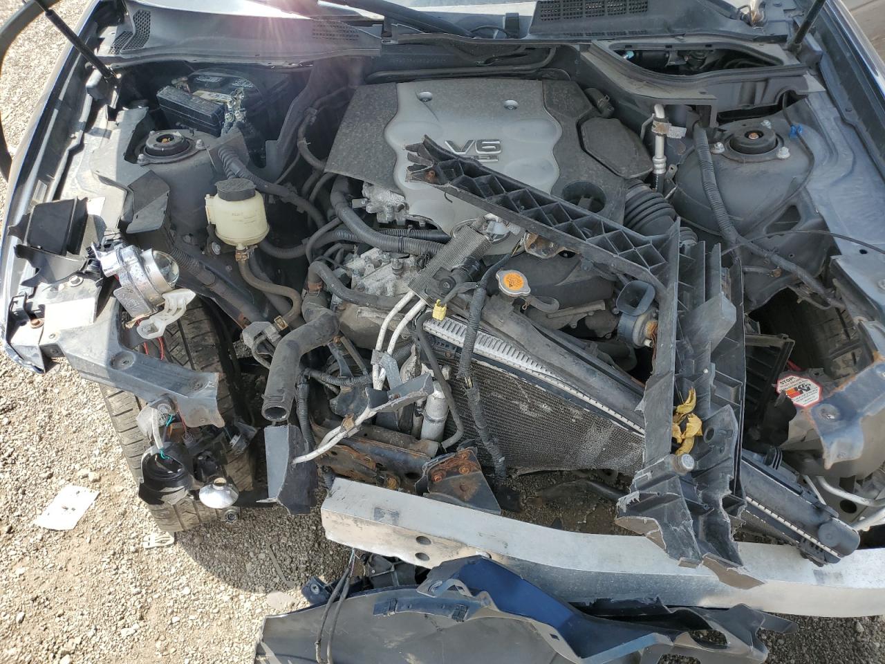 2008 Infiniti Fx35 VIN: JNRAS08W08X209135 Lot: 62833635