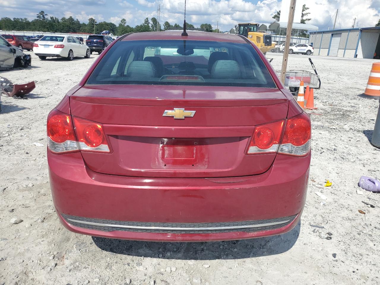 2014 Chevrolet Cruze Ltz VIN: 1G1PG5SB6E7365795 Lot: 64899165