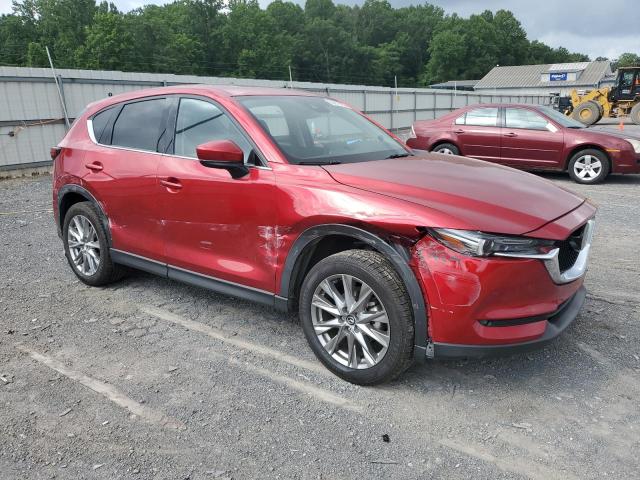  MAZDA CX-5 2021 Red