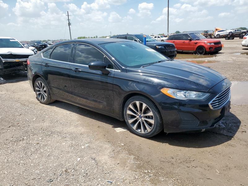  FORD FUSION 2019 Black